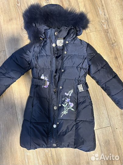 Пуховик зимний borelli 134