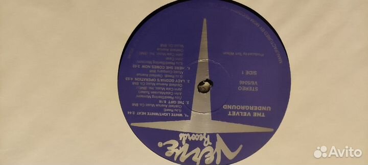 THE velvet underground White Light / White Heat