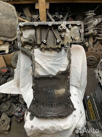 Mercedes Benz R-class масляный поддон