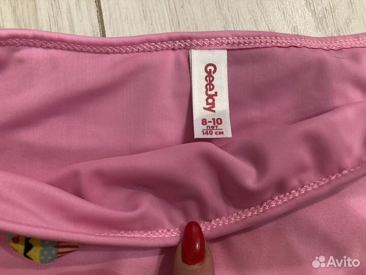 Купальник для девочки 140