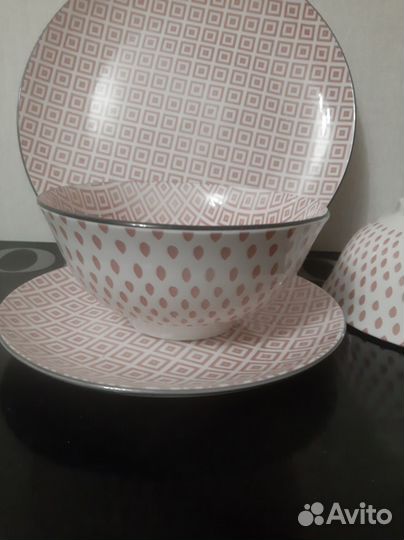 Набор посуды Kingray в восточном стиле