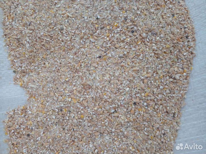 Дробленая зерносмесь