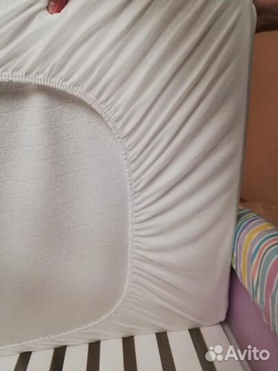 Наматрасник водонепроницаемый из махры