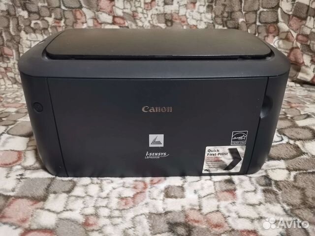 Принтер Canon lbp6000b ч/б лазерный купить в Москве | Электроника | Авито