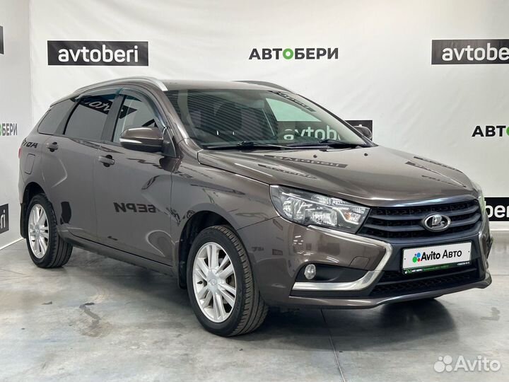 LADA Vesta 1.8 МТ, 2018, 54 408 км