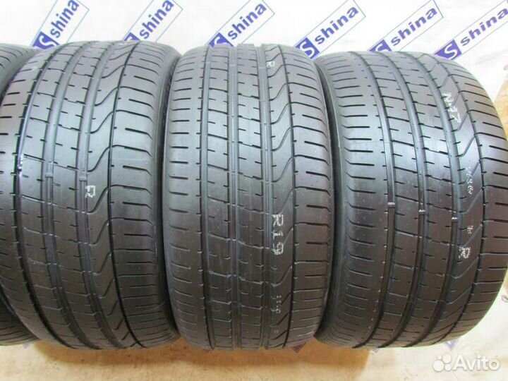 Pirelli P Zero 285/35 R22 и 315/30 R22 106Y