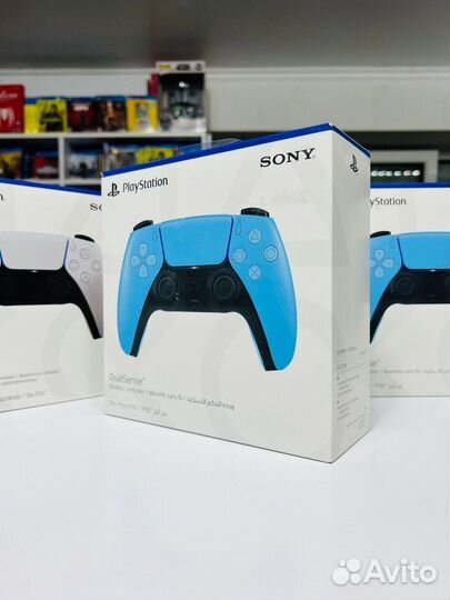 Беспроводной Геймпад Sony DualSense Starlight Blue