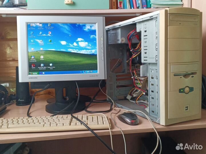Компьютер в сборе