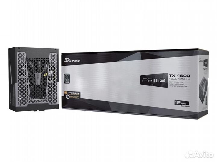 Seasonic Prime ATX 3.0 TX-1600 Titanium (2023)