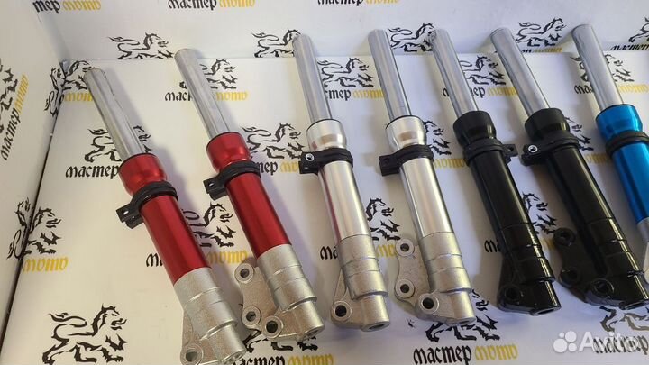 Амортизаторы Yamaha Jog 2t дисковый тормоз