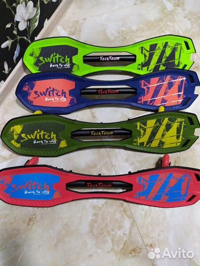 Снейкборд Switch