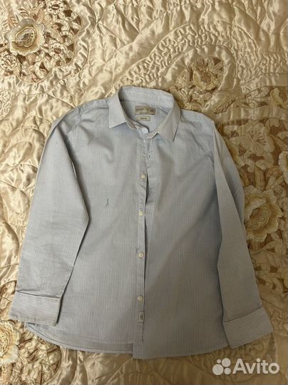 Рубашки на мальчика 134 140