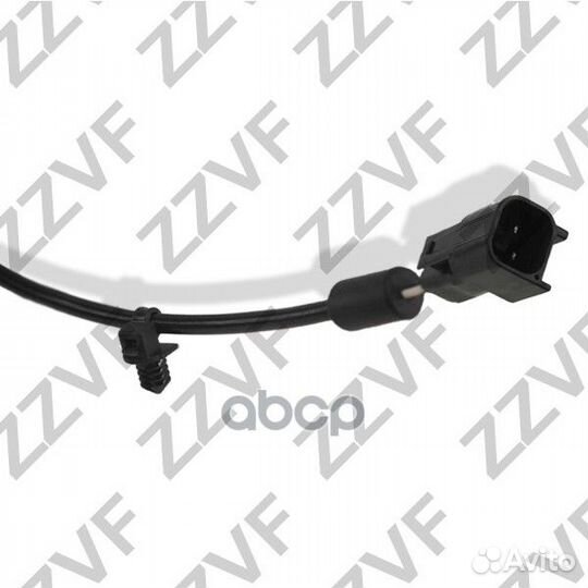 Датчик абс передний mazda-2 (07.) D6514370XB