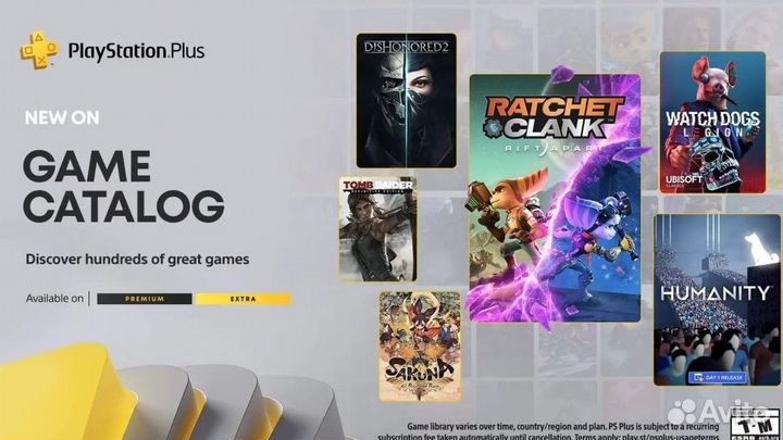 Подписка PS Plus EA Play Игры PS4 PS5