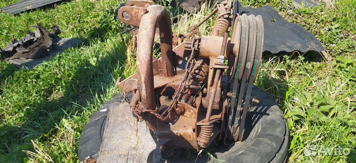 Плуг, косилка, подъёмник