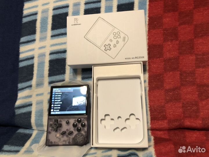 Портативная консоль Anbernic RG35XX + 5000 игр