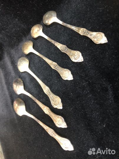 Ложки чайные мнц