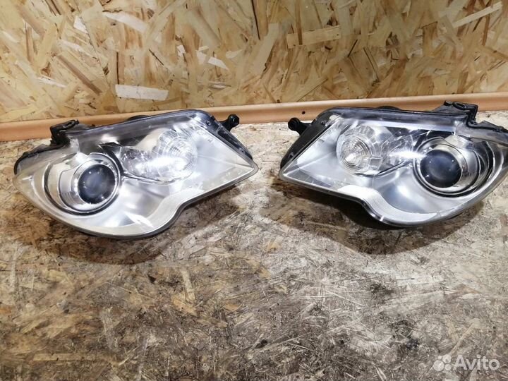 Фара Левая Правая Туран 1 Рестайлинг Ксенон пара