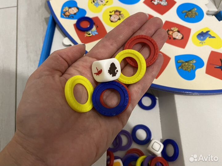 Детская настольная игра Бондибон