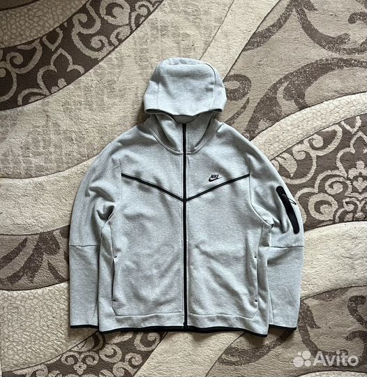 Зип худи nike tech fleece
