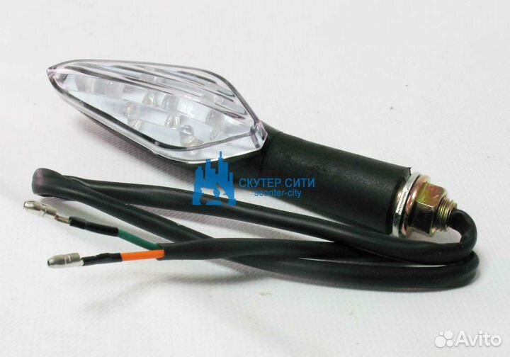 Поворотник Stels Flex 250 передний левый (Арт.Q42E