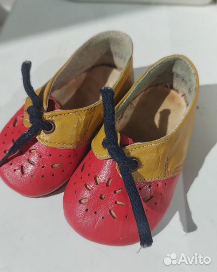 Обувь детская СССР