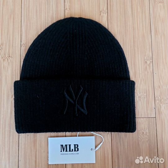 Шапка New era premium вязаная