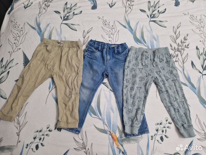 Вещи пакетом на мальчика 80-92