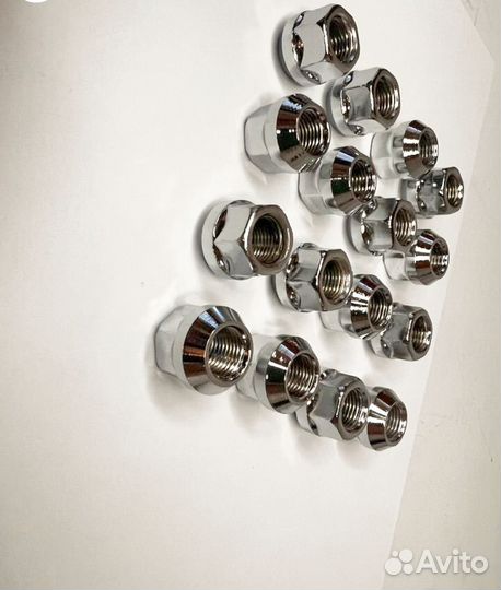 Гайка колесная Daewoo Matiz/Дэу Матиз (64)