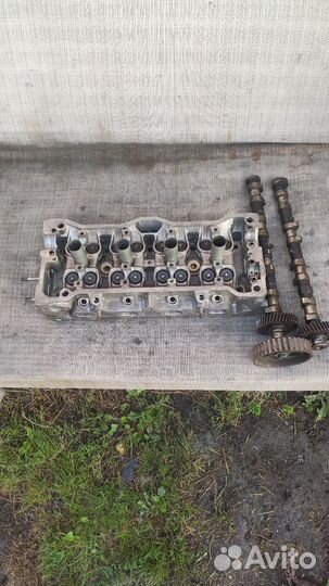 Гбц на toyota 5 A-fe.1.5