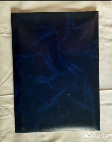 Папка адресная, папка для юбиляра, для документов