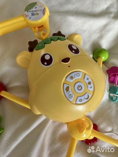 Мобиль музыкальный с проектором