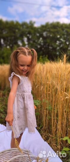Платье на девочку