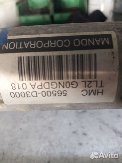 Рулевая рейка хундай тусан киа спортэдж