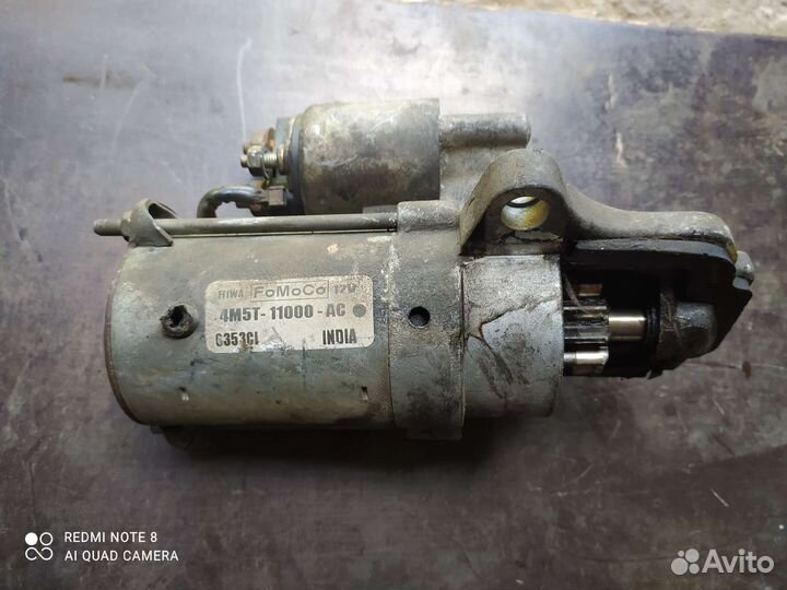 Стартер ford focus 2 1.8