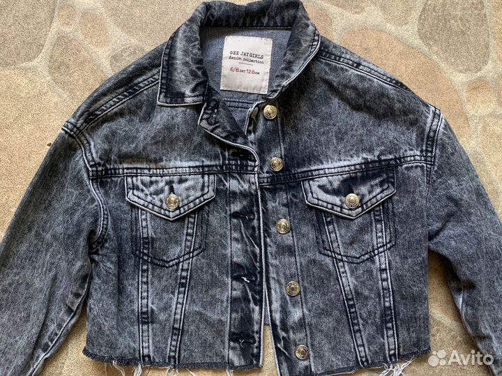 Джинсовая куртка