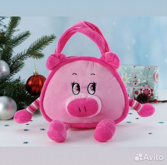 Детские рюкзачки новогодняя упаковка