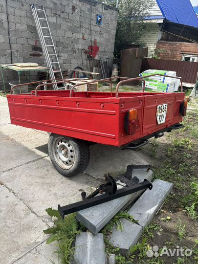 Прицеп легковой бу
