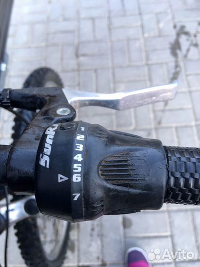 Велосипед fuji скоростной 26