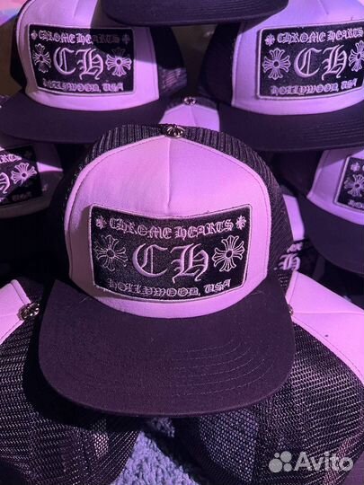 Кепка chrome hearts