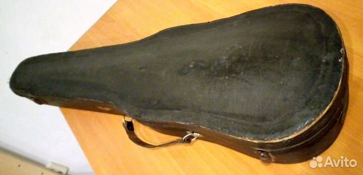 Старинный французский скрипичный футляр 4/4