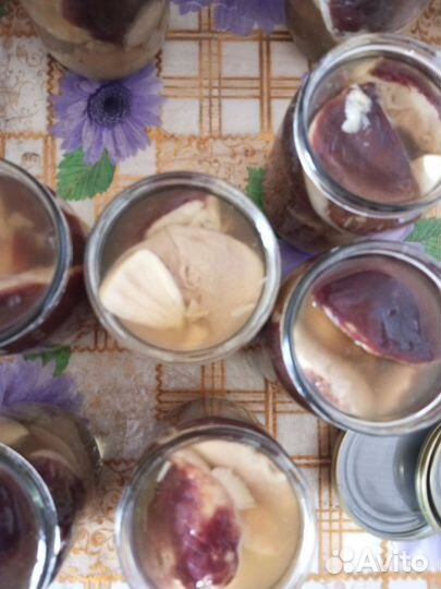 Грибы маринованные и соленые