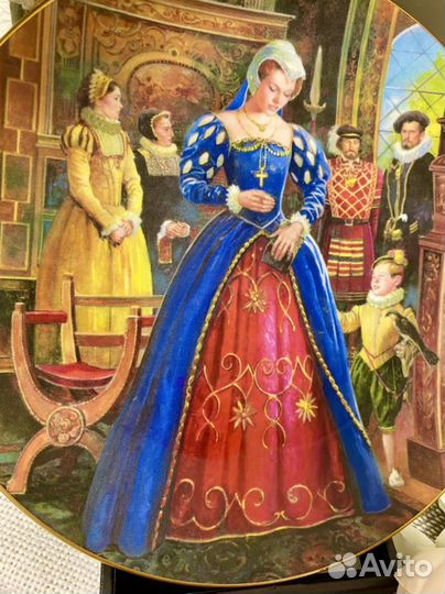 Тарелки фарфор винтаж Royal Doulton