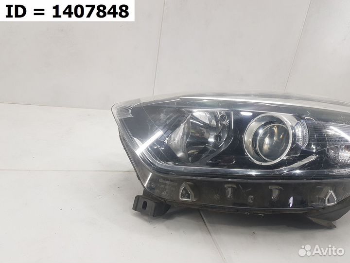 Фара левая Renault Kaptur