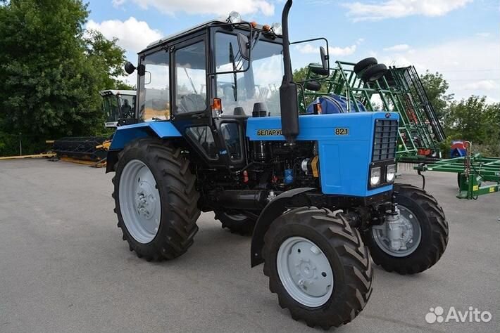 Трактор МТЗ (Беларус) 82.1, 2024
