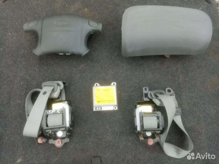 Подушка безопасности комплект Kia Spectra