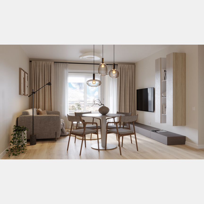 1-к. квартира, 35,9 м², 12/15 эт.