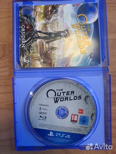 The outer worlds ps4