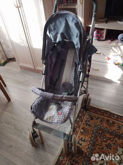 Коляска трость happy baby