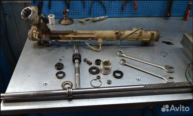 Рулевая рейка Tank 300 Ремонт рейки